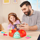 Mariquita educativa para contar Battat