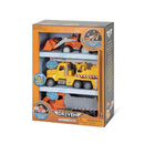 Set de 3 vehículos de construcción