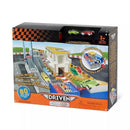 Pista plegable 2en1 con 80 piezas