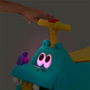 Correpasillo hipopótamo con bloques