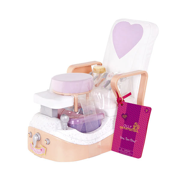 Accesorio para muñeca Our Generation día de spa!