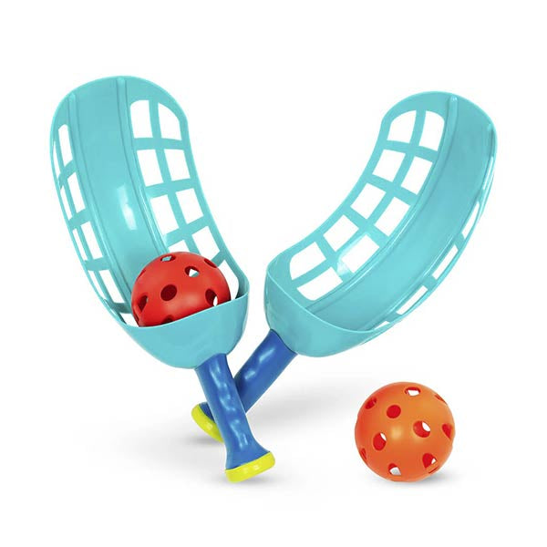 Juego lanzar y atrapar de 4 piezas Battat