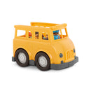 Bús escolar con 5 figuras