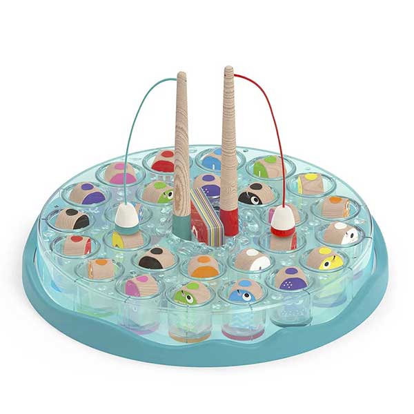 Juego de pesca magnético educativo Battat