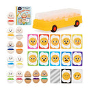 Juego huevo combinar y aprender Battat