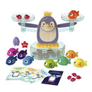 Balanza matemática de pingüino Battat