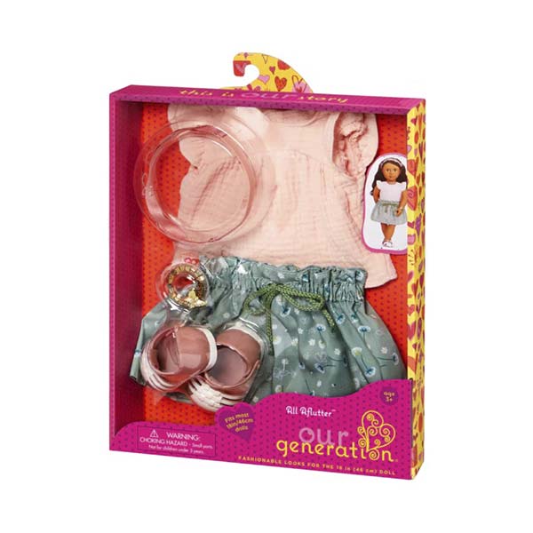 Accesorio para muñecas OG traje de falda