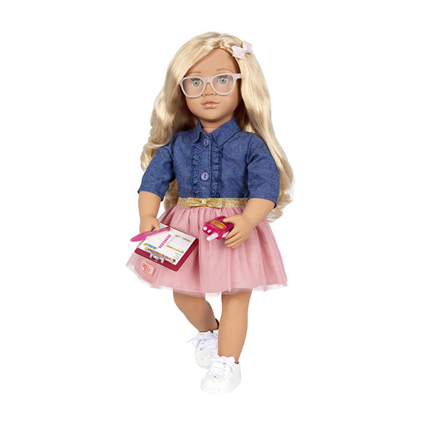 Muñeca clásica Our Generation Emily