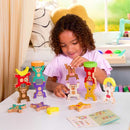 Monos apilables de madera Battat