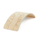 Tabla de equilibrio de madera Battat