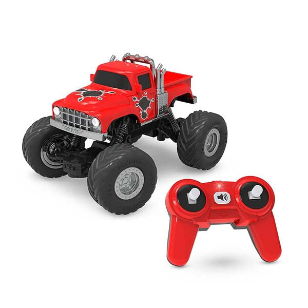 Vehículo r/c monster truck blaze