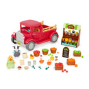 Vehículo de la granja con accesorios