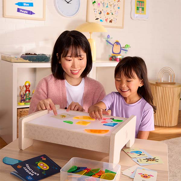 Juego de caja de luz Battat