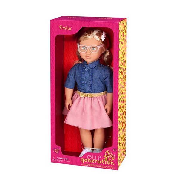 Muñeca básica Our Generation Emily