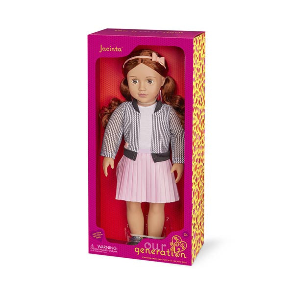 Muñeca Our Generation Jacinta