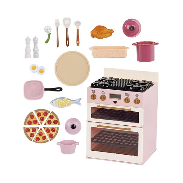 Accesorio estufa para hacer y hornear Our Generation