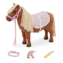 Pony Shetland con accesorios Our Generation