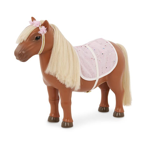 Pony Shetland con accesorios Our Generation