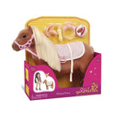 Pony Shetland con accesorios Our Generation