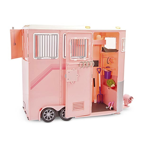 Remolque de caballos Our Generation