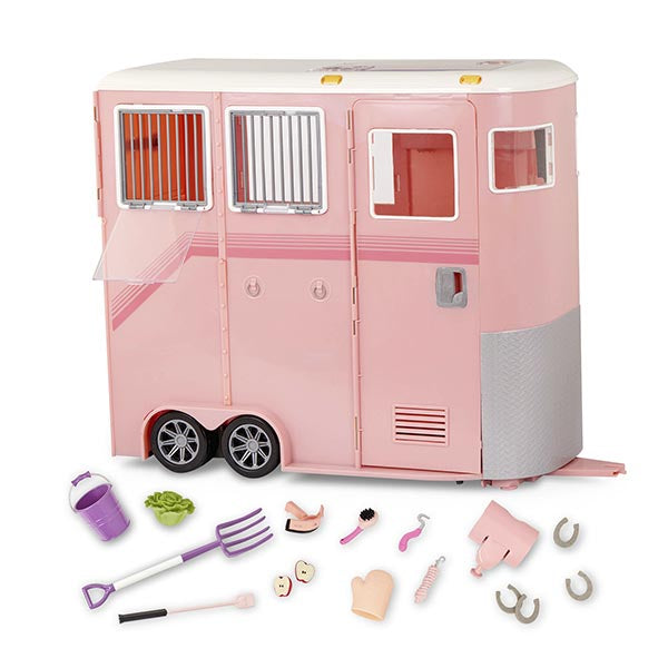 Remolque de caballos Our Generation