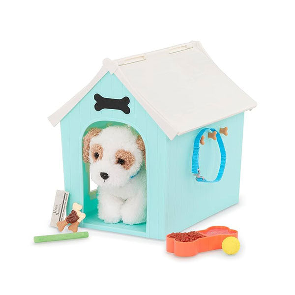 Juego de casita para cachorro Our Generation