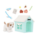 Juego de casita para cachorro Our Generation