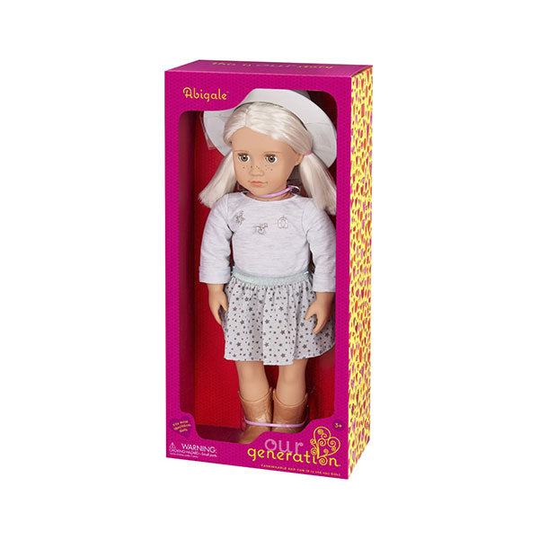 Muñeca básica Our Generation Abigale