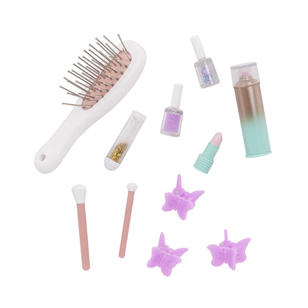 Juego de tocador glam y glow Our Generation