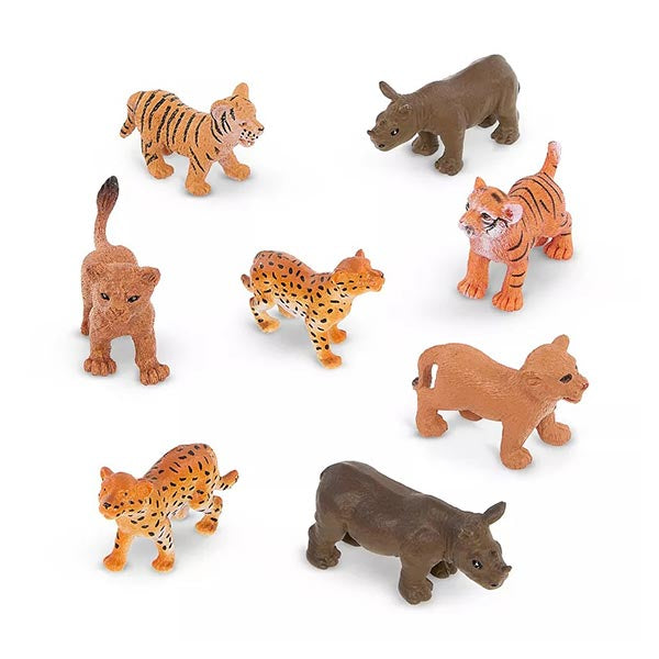 Set de animales bebé 8 piezas Terra