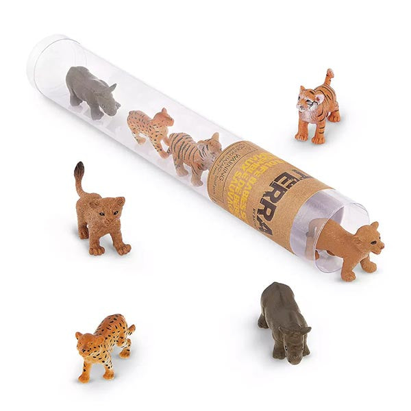 Set de animales bebé 8 piezas Terra