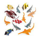 Set de animales del océano 13 piezas Terra