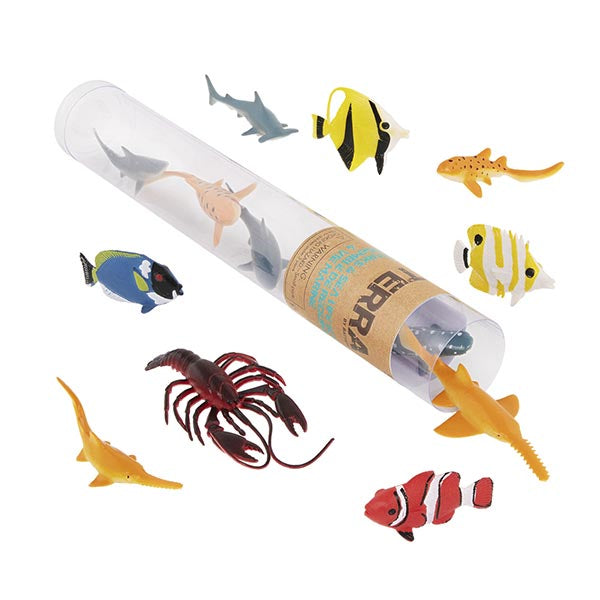 Set de animales del océano 13 piezas Terra