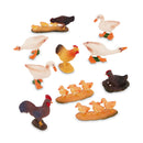 Set de animales de la granja 10 piezas Terra