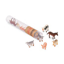 Set de animales de la granja 10 piezas Terra