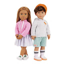 Muñecos básicos Our Generation Lizzie y Oliver