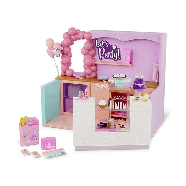 Set de pastelería con accesorios Our Generation