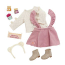 Accesorio para muñecas OG conjunto de falda y comida