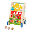 Andador de actividades de madera Battat