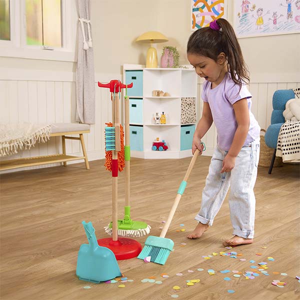 Set de limpieza para niños (as) Battat