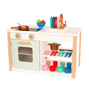 Cocina de madera 2en1 Battat