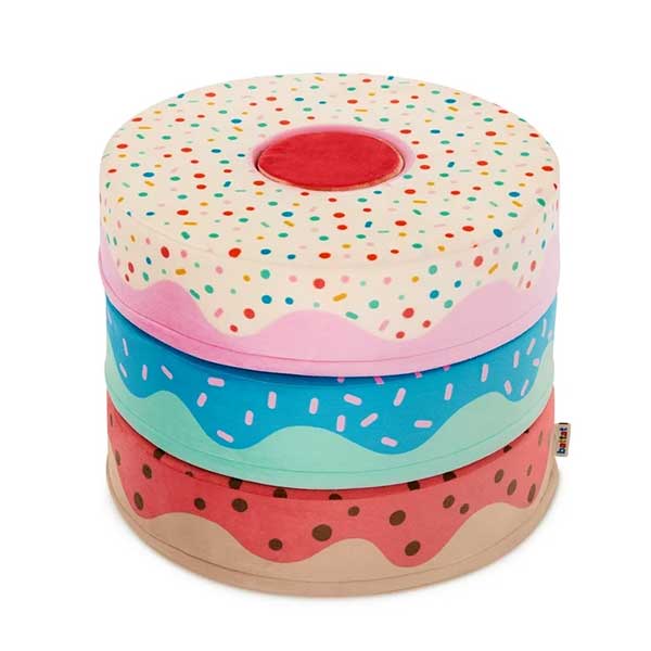 Donas de espuma apilables Battat