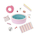 Juego de piscina con accesorios Our Generation