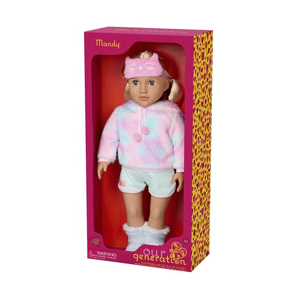 Muñeca básica Our Generation Mandy