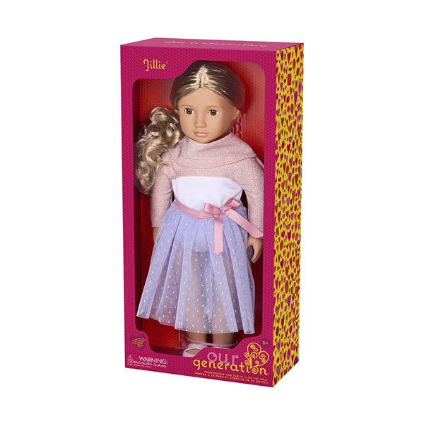 Muñeca básica Our Generation Jillie