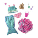 Accesorio para muñecas OG conjunto de sirena