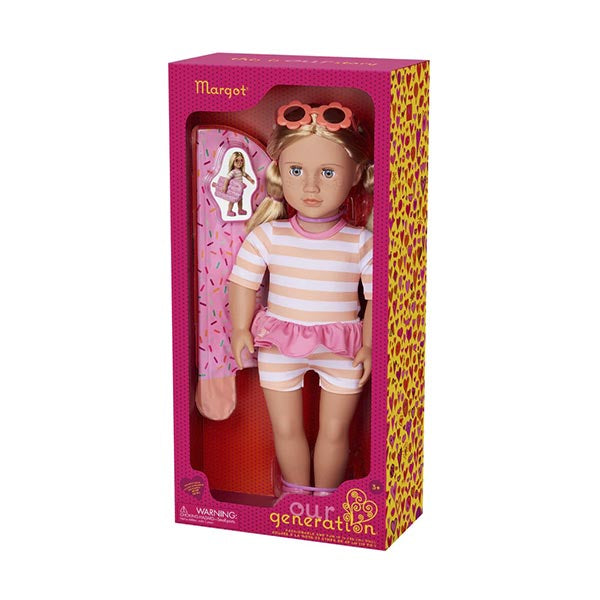 Muñeca básica Our Generation Margot