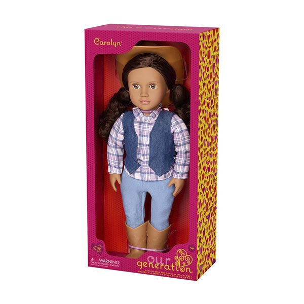 Muñeca básica Our Generation Carolyn