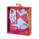 Accesorio para muñecas OG conjunto chaqueta con lentejuelas