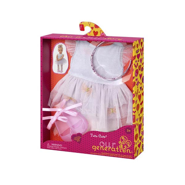 Accesorio para muñecas OG conjunto vestido de balet